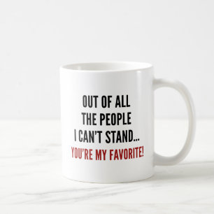 Caneca De Café Você é meu favorito