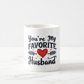Caneca De Café Você é meu marido favorito, Engraçado