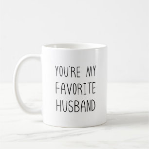 Caneca De Café Você É Meu Marido Favorito Engraçado Sarcástico
