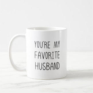 Caneca De Café Você É Meu Marido Favorito Engraçado Sarcástico 