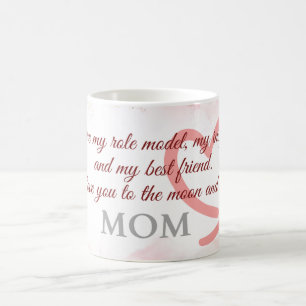 Caneca De Café Você é meu modelo, minha inspiração, e meu melhor