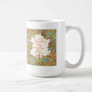 Caneca De Café Você é meu número um