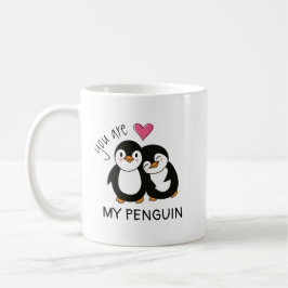 Caneca De Café Você É Meu Pinguim