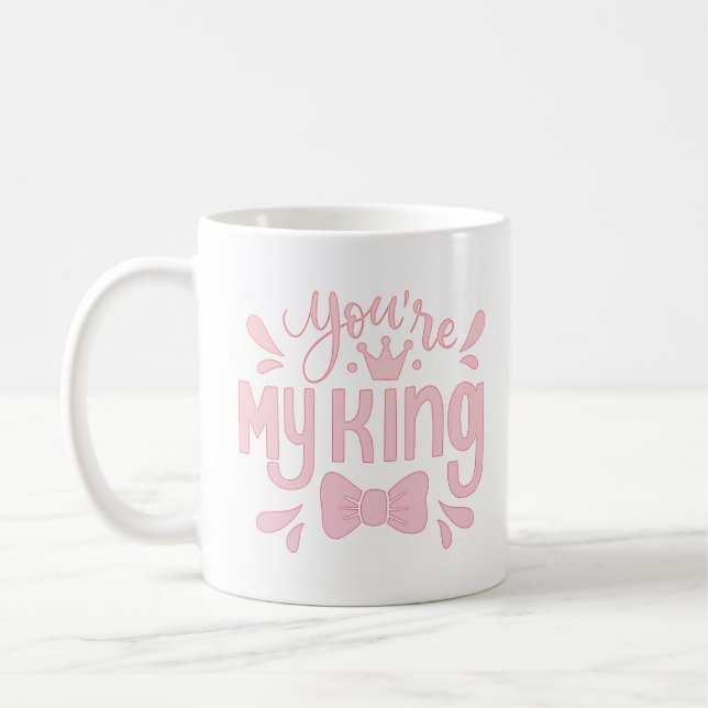 Caneca De Café você é meu rei (Esquerda)