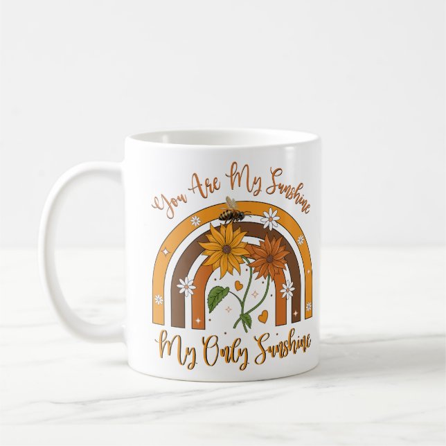 Caneca De Café Você é meu sol (Esquerda)