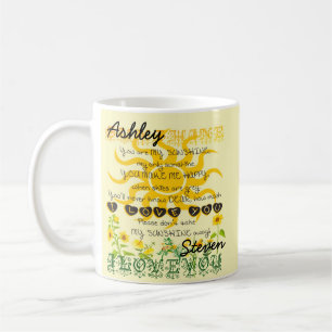 Caneca De Café Você É Meu Sol