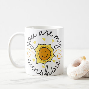 Caneca De Café Você É Meu Sol