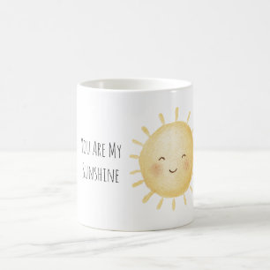 Caneca De Café Você É Meu Sol Feliz Sol