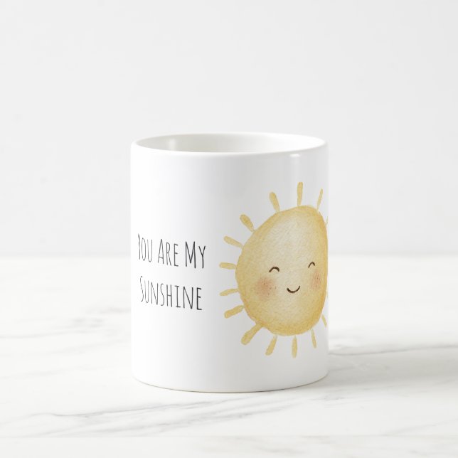 Caneca De Café Você É Meu Sol Feliz Sol (Centro)