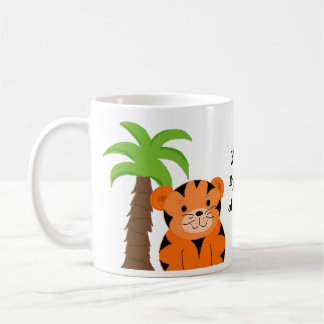 Caneca De Café Você é Meu Tipo de Tigre