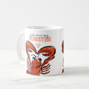 Caneca De Café Você É Minha Gota De Lagosta 