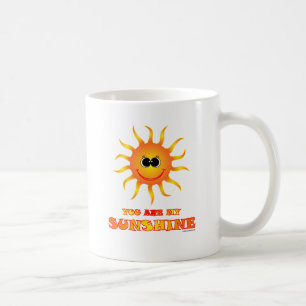 Caneca De Café Você é minha luz do sol