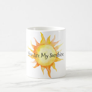 Caneca De Café Você É Minha Luz do Sol