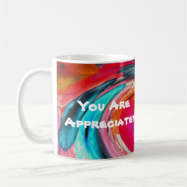 Caneca De Café Você É Muito Agradável Tie Dye