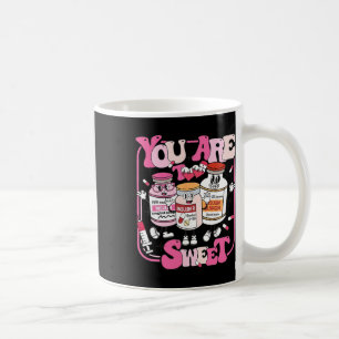 Caneca De Café Você É Muito Doce Enfermeira Dia Dos Namorados Ins