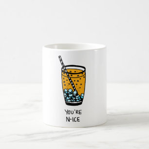 Caneca De Café Você é N-Gelo