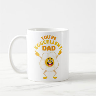 Caneca De Café Você é o excelente Pai de aniversário do Dia de os
