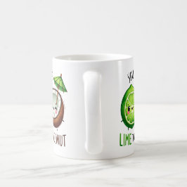 Caneca De Café Você é o Limão do Meu Coco - Mug