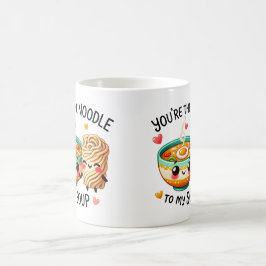 Caneca De Café Você é o macarrão da minha sopa-caneca