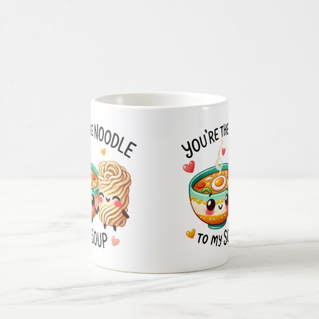 Caneca De Café Você é o macarrão da minha sopa-caneca (Centro)