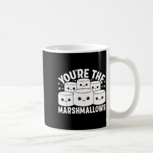 Caneca De Café Você É O Marshmallow Para O Meu Dia Dos Namorados 