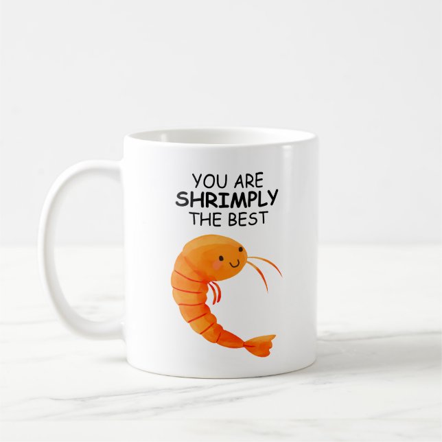 Caneca De Café Você É O Melhor (Esquerda)