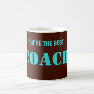 Caneca De Café Você é o melhor treinador