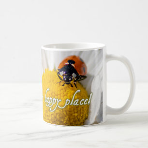 Caneca De Café Você é o meu lugar feliz!