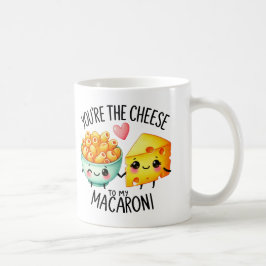 Caneca De Café Você é o queijo para o meu macarrão — Mug
