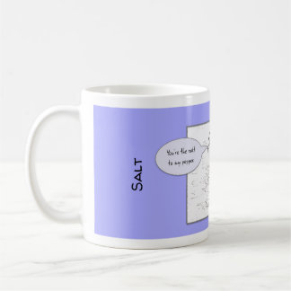 Caneca De Café "Você é o sal da minha pimenta" Mug