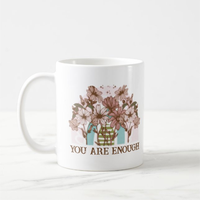 Caneca De Café Você é o suficiente (Esquerda)