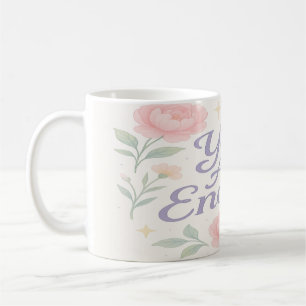 Caneca De Café Você É O Suficiente