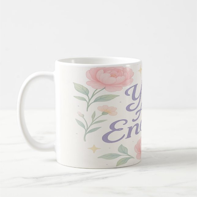 Caneca De Café Você É O Suficiente (Esquerda)