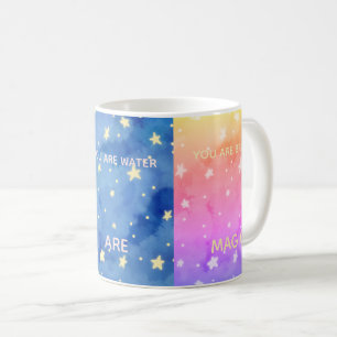 Caneca De Café Você é poeira de estrelas, água, respiração   Você