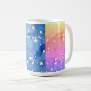 Caneca De Café Você é poeira de estrelas, água, respiração   Você