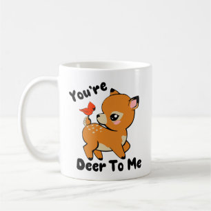 Caneca De Café Você é prometida a mim, cãozinho.