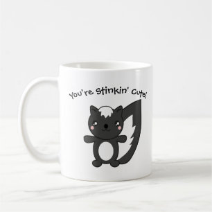 Caneca De Café Você é Stinkin bonito