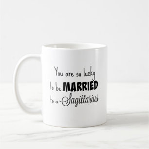 Caneca De Café Você é tão afortunado para ser casado a um