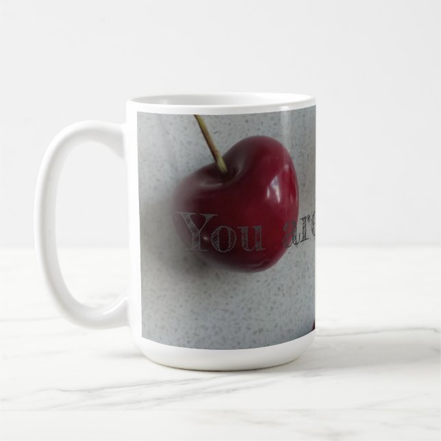 Caneca De Café Você É Tão Doce Cherry (Esquerda)