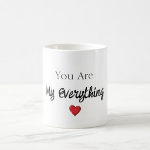 Caneca De Café Você É Todo o Meu Coração