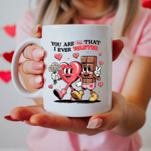 Caneca De Café Você É Tudo Que Eu Sempre Quis
