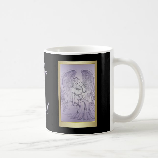 Caneca De Café Você é um anjo (Direita)