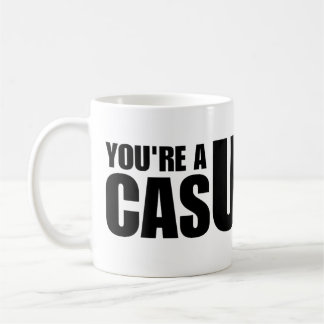 Caneca De Café "Você é um casual" Boxing Updates Mug