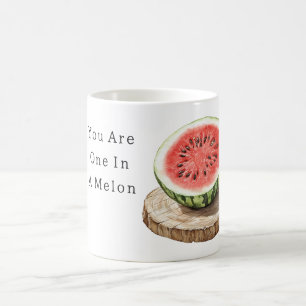 Caneca De Café Você é Um em Um Melão  