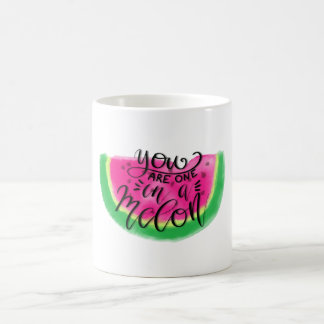 Caneca De Café Você é um em um melão