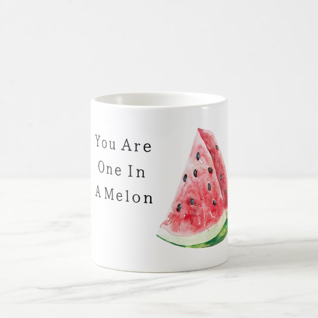 Caneca De Café Você É Um Em Um Melão De Melancia (Centro)