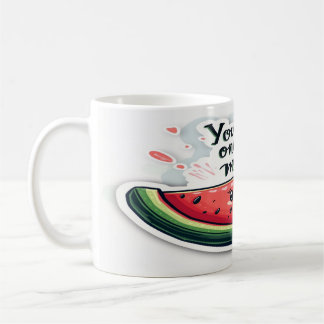 Caneca De Café Você é um em um Melão - Divertido e Frustrado