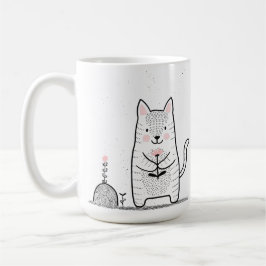 Caneca De Café Você é um Gatinho perfeito