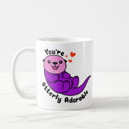 Caneca De Café Você é um Mug terrivelmente adorável