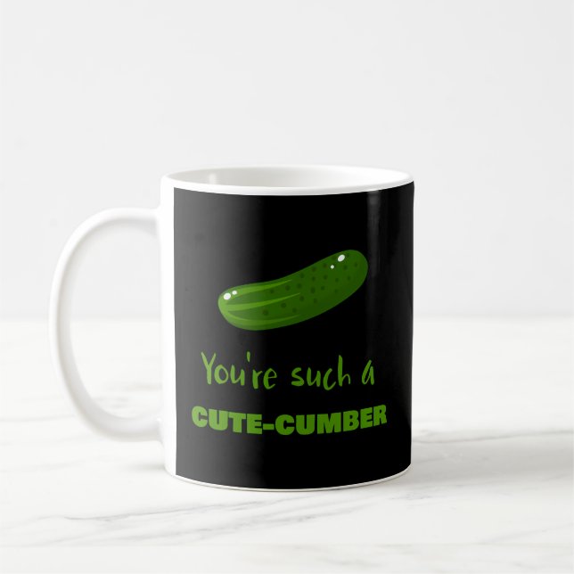 Caneca De Café Você É Um Vegan Vegetariano Bastante Cumber (Esquerda)